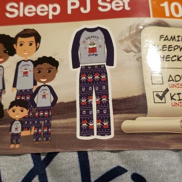 Star Wars 2 pc pajamas size 10 - Picture 2 of 3